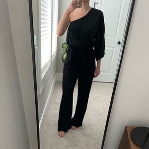 One Shoulder Jumpsuit